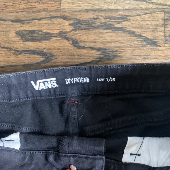 Vans Boyfriend Shorts - Picture 3 of 4